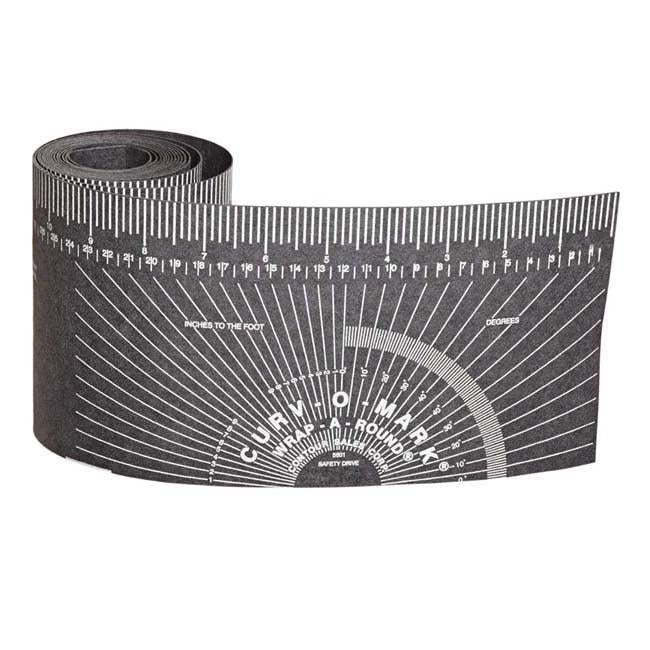 CURV-O-MARK No 179B CONTOUR BLACK WRAP-A-ROUND 6