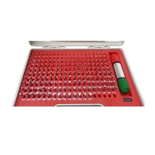 185 PCE PIN GAUGE SET 1.30-4.98mm