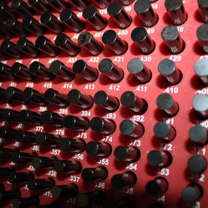 250 PCE PIN GAUGE SET 5.0-9.98mm