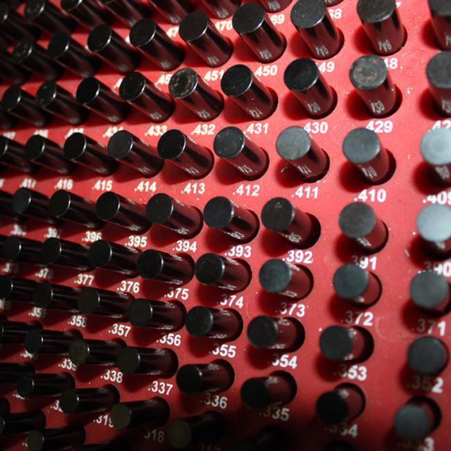 200 PCE PIN GAUGE SET 10.00 - 13.98mm